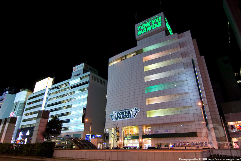 デパート東急ハンズ心斎橋店 1467m