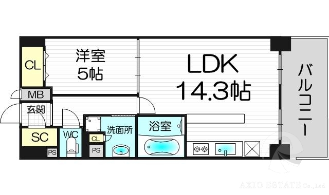 1LDK