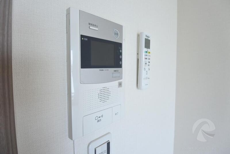 インターホンです