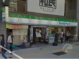 ファミリーマート谷町一丁目店 842m