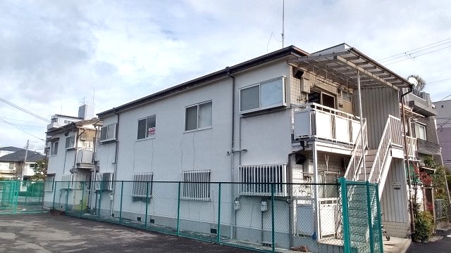 竹葉ハイツの外観