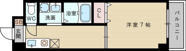 １ＤＫのお部屋です