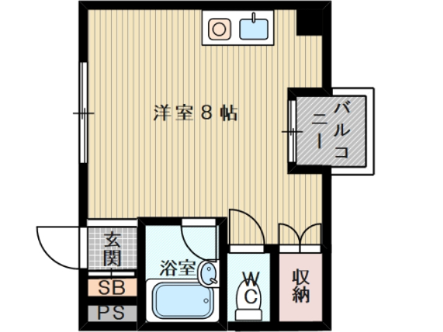 間取りになります