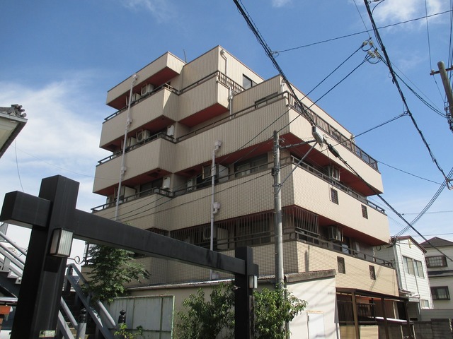 マンションのぞみの外観