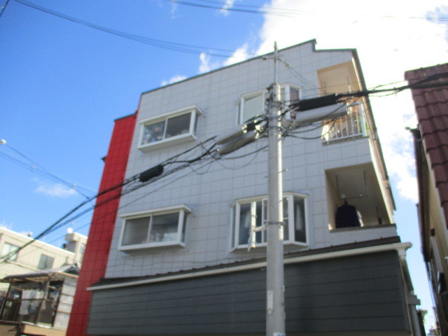 いほりコーポの外観