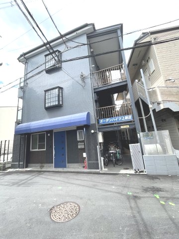 ガーデンハイツ上新庄の外観