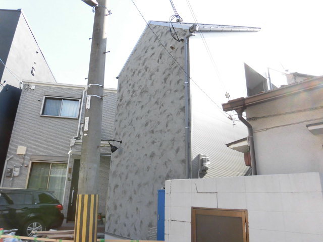 シャイン下新庄の外観