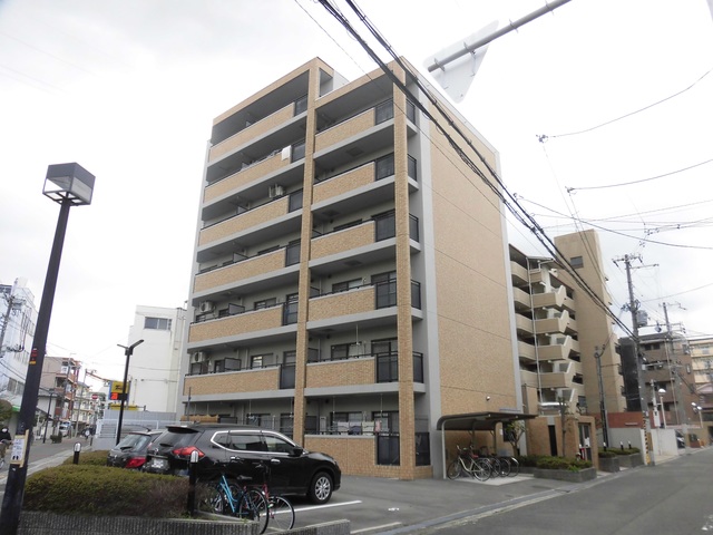 プリオール上新庄の外観