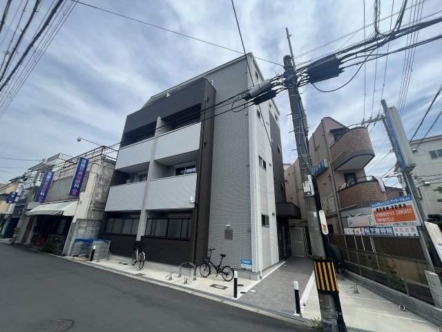 リアコートJR淡路駅前の外観
