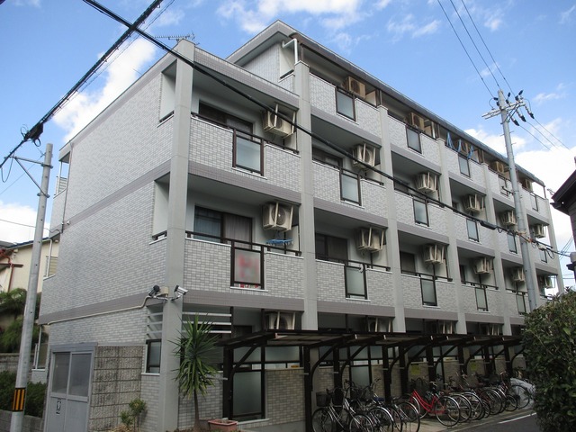 アンジュクレールの外観