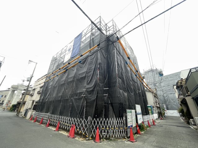 フジパレスJR淡路駅北の外観