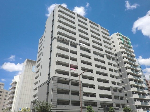 セノアタワー新大阪(旧:グランルクレ新大阪)の外観