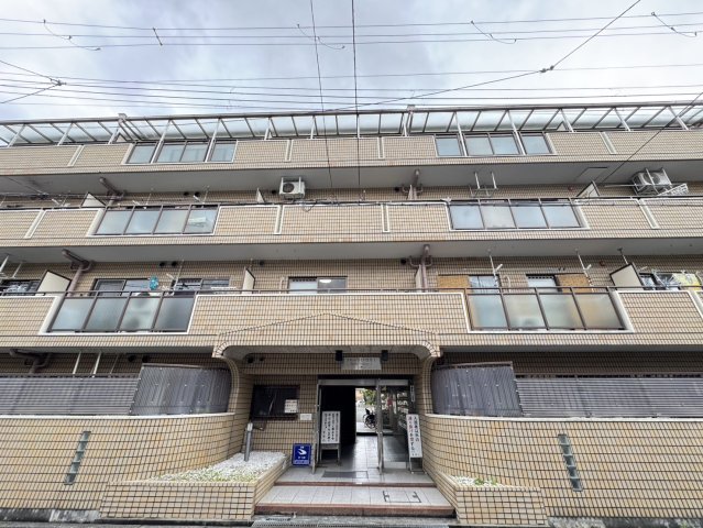 フローライト豊里Ⅰの外観