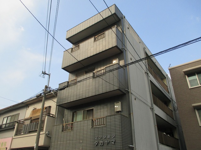 マンションタカヤマの外観 マンションタカヤマの外観