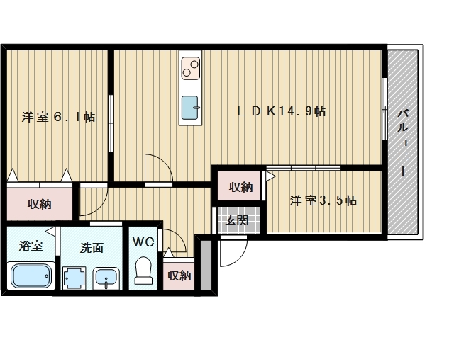 間取図
