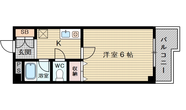 間取り図です