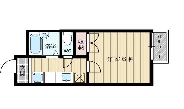 間取り図です