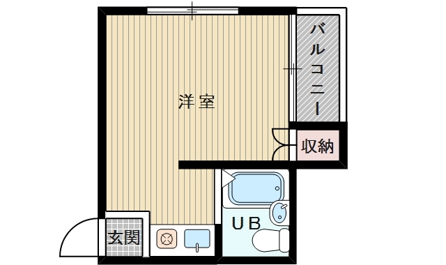 １Ｒのお部屋です