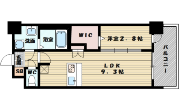 間取りです