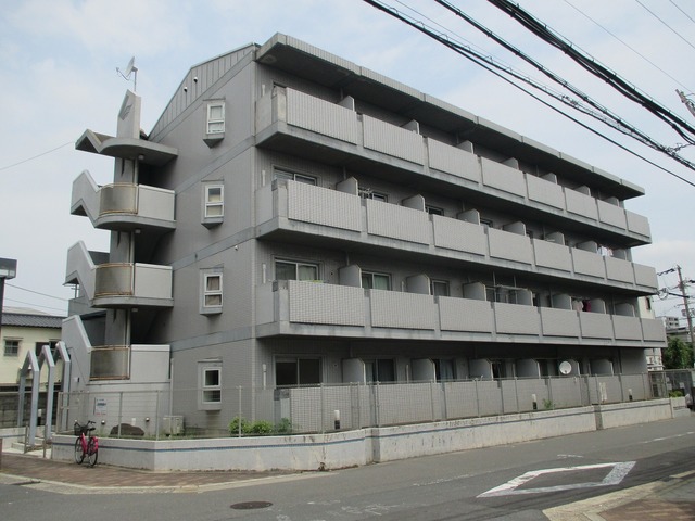 グランベイ豊新の外観