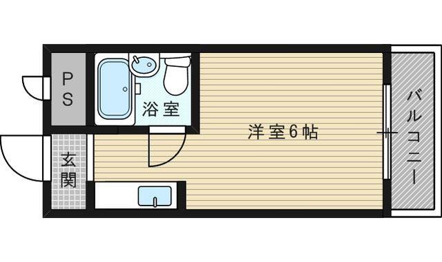 初めての一人暮らしにオススメのスタンダードなワンルームです
