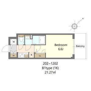 間取り図です