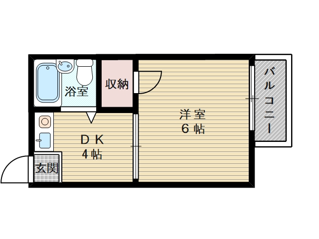 間取りです