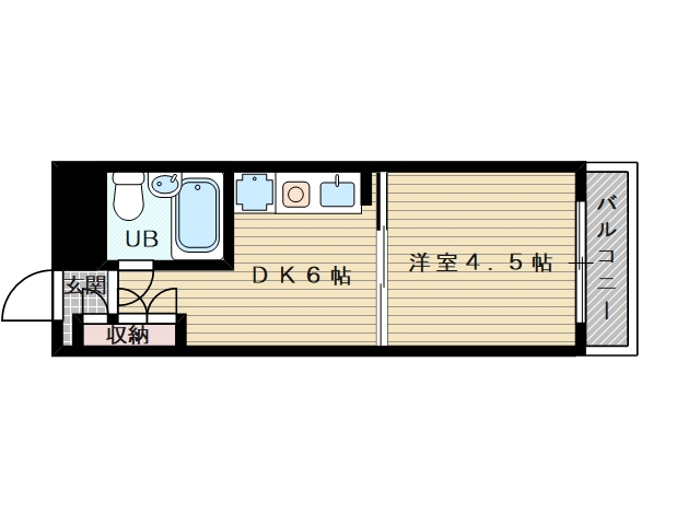 間取り図です