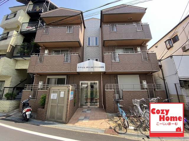 リゲルＫＡＷＡＭＯＴＯⅡ番館の外観