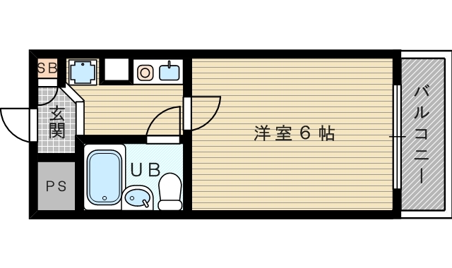 １Ｋのお部屋です