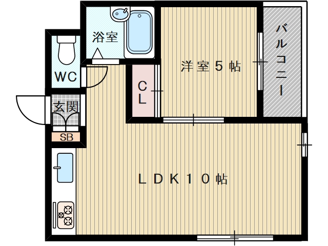 間取り図です