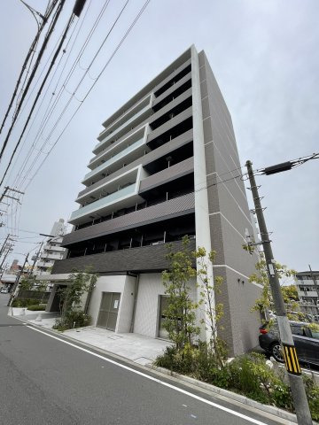 サムティ上新庄レジデンスの外観