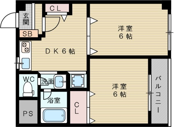 間取りです
