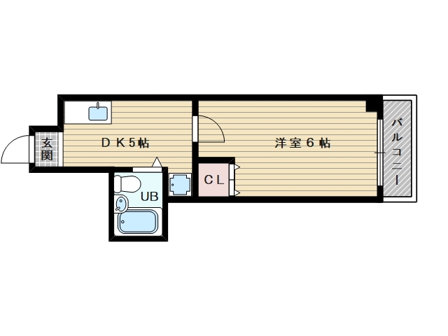 間取図です