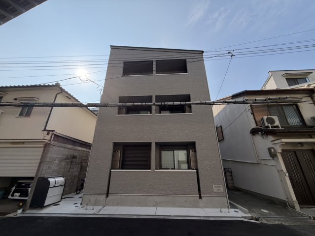 リブレメゾン淡路Ⅰの外観
