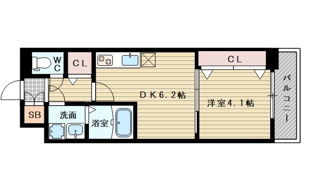 間取図です