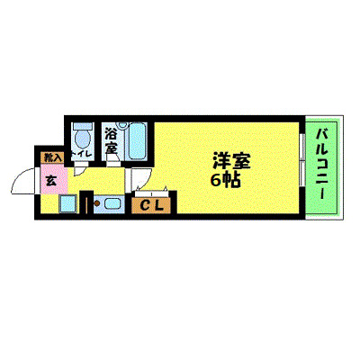 7階の間取り図