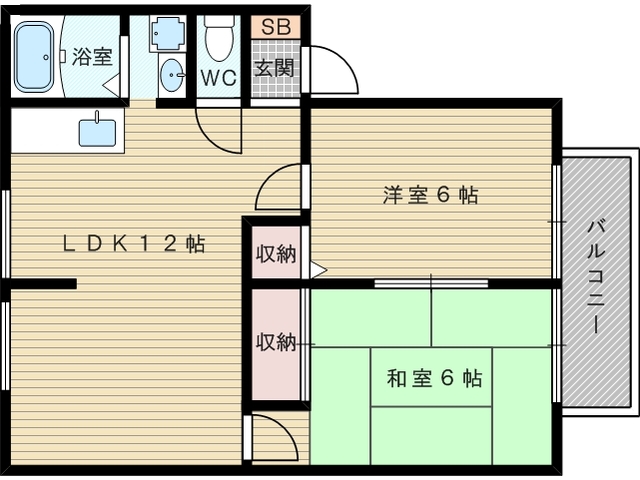 間取り図です