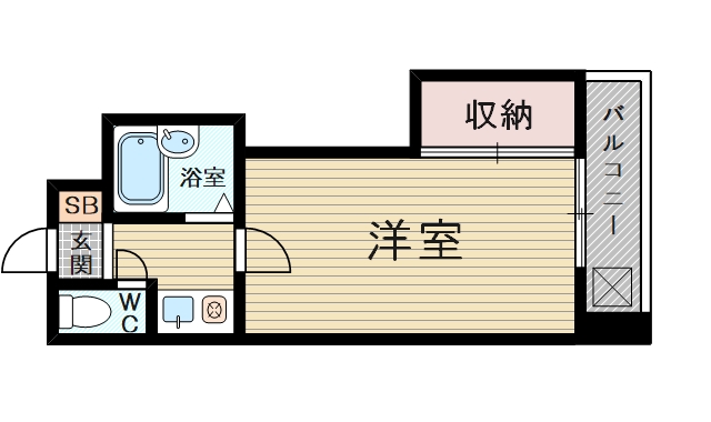 間取り図面です