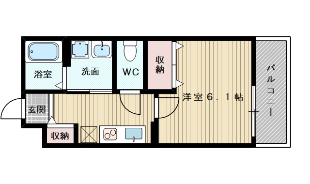 間取り図です