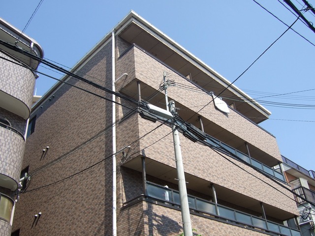 大阪市東淀川区淡路3丁目の賃貸マンションの外観 大阪市東淀川区淡路3丁目の賃貸マンションの外観