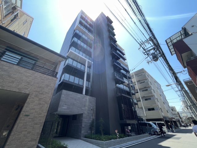 コンフォリア・リヴ淡路の外観