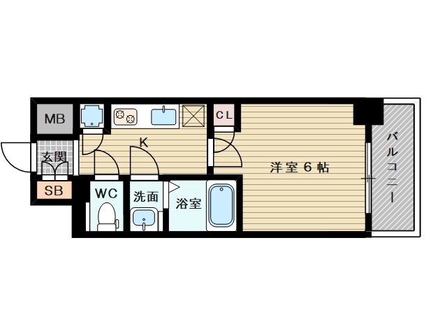 間取り図です