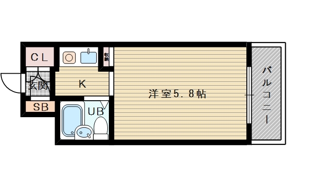 間取りです