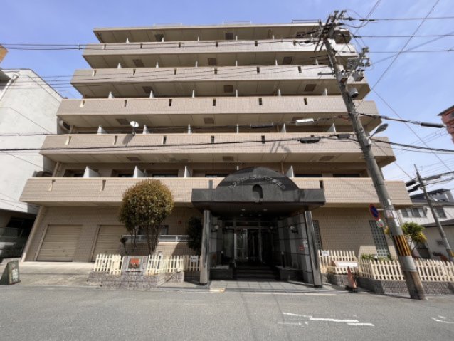 ミフネセントラルベア東淀川の外観