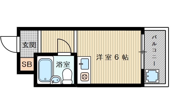 間取り図です