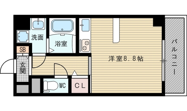 間取図です