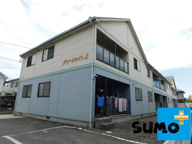 グリーンエイト2の外観 グリーンエイト2の外観