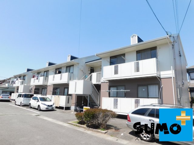 ビリーブ・タウン　C棟の外観