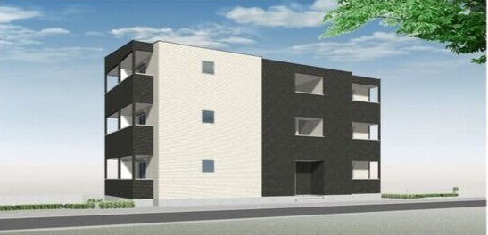 (仮称)ジーメゾン明石スフィリアの外観 (仮称)ジーメゾン明石スフィリアの外観